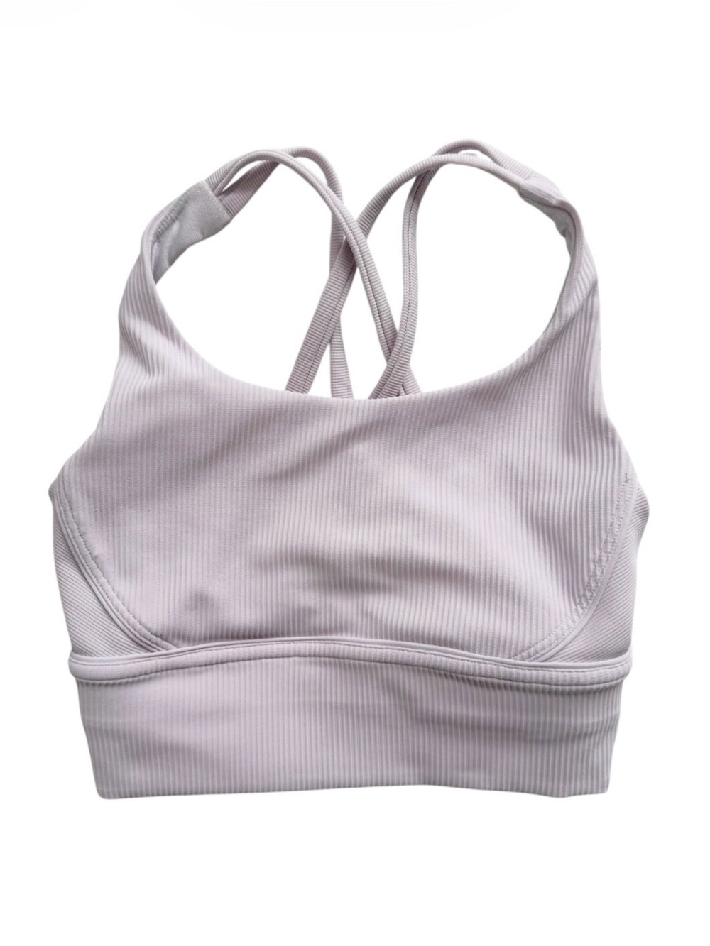 lululemon Energy Ribbed Longline Bra
Size 2